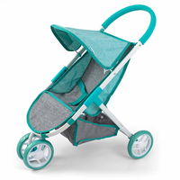 3106 Susie Prestige Mint lėlių vežimėlis