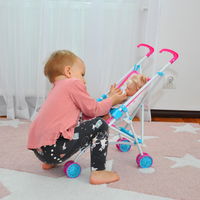 Lėlių vežimėlis Julia Candy