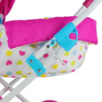 Lėlių vežimėlis Alice Candy“