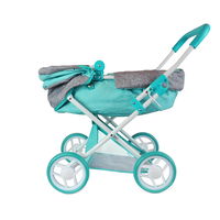 Lėlytės vežimėlis Alice Prestige Mint