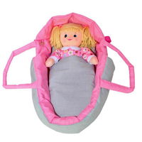 Lėlių vežimėlis Alice Prestige Pink“