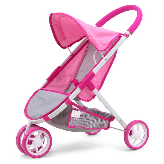 Susie Prestige Pink lėlių vežimėlis