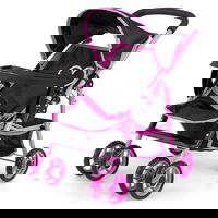 Lėlių vežimėlis Kate Prestige Black