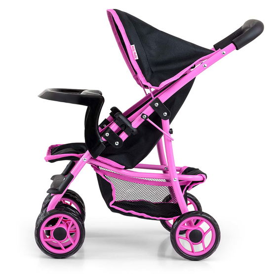 Lėlių vežimėlis Kate Prestige Black