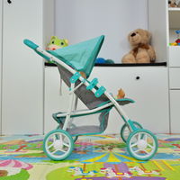 Vežimėlis lėlėms Natalie Prestige Mint