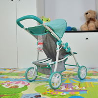 Vežimėlis lėlėms Natalie Prestige Mint