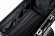 Juodos spalvos elegantiškas odinis medicininis lagaminas