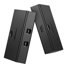 jungiklis 2xUSB A juodas (30345)
