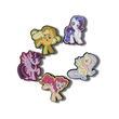 Crocs Jibbitz™ sagės My Little Pony 5Pck 10011470