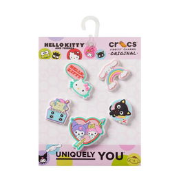 Crocs Jibbitz™ Hello Kitty segtukai, 5 vnt. rinkinys 10010556