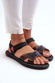 sandalai Eco Friendly Black