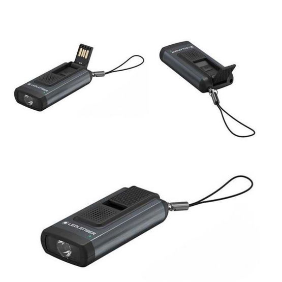 Žibintuvėlis Ledlenser K6R Saugus 4GB Pilkas 502594