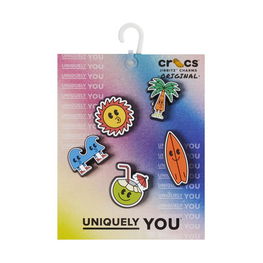 Crocs Jibbitz™ Tropic Oh“ 5 vnt. atsegamos sagės 10012114