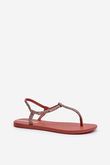 Moteriškos šlepetės Flip Flops“ su brokatu 26914 Ipanema Class Brilha Fem Coral“