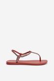 Moteriškos šlepetės Flip Flops“ su brokatu 26914 Ipanema Class Brilha Fem Coral“