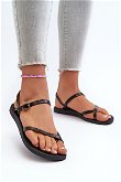 Ipanemos Fashion Sandal VIII Fem Black moteriška avalynė 82842