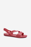 Moteriškos basutės su brokatiniu raštu Ipanema Vibe Sandal Fem Pink