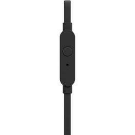 JBL Tune 110 ausinės su 3,5 mm mini jungtimi ir nuotolinio valdymo pultu - juodos