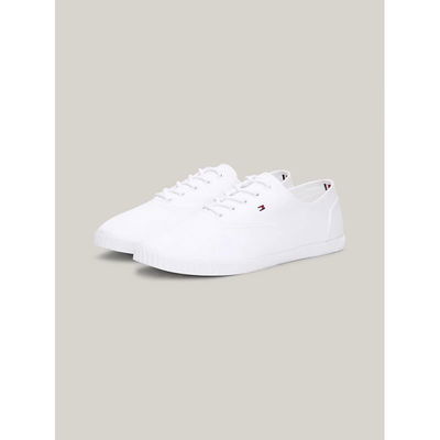 Tommy Hilfiger Canvas Lace Up Sneaker W FW0FW07805YBS batai