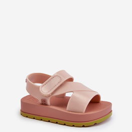 Vaikiškos basutės su ZAXY Velcro užsegimu, LL385002, šviesiai rausvos (BSB32019)