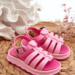 Vaikiškos Sandalos su Velcro ir Aromatu ZAXY NN385018 Rožinės (BSB32022)