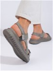 Patogios moteriški pilka sandalai