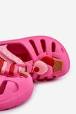 Vaikiškos basutės su Velcro 83486 Ipanema Summer XIII Baby Pink