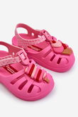 Vaikiškos basutės su Velcro 83486 Ipanema Summer XIII Baby Pink