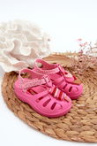 Vaikiškos basutės su Velcro 83486 Ipanema Summer XIII Baby Pink