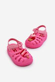 Vaikiškos basutės su Velcro 83486 Ipanema Summer XIII Baby Pink