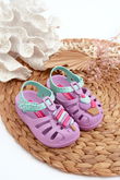 Vaikiškos sandalės su Velcro 83486 Ipanema Summer XIII Baby Violet