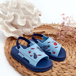 Vaikiškos basutės 83545 Ipanema Soft Baby Blue spalvos (BSB32154)