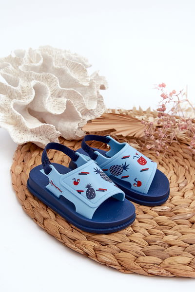 Vaikiškos basutės 83545 Ipanema Soft Baby Blue spalvos