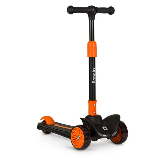 balansinis paspirtukas Orange Black