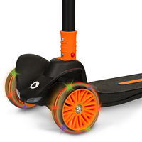 balansinis paspirtukas Orange Black