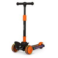 balansinis paspirtukas Orange Black