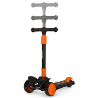 balansinis paspirtukas Orange Black