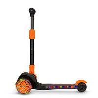 balansinis paspirtukas Orange Black