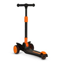 balansinis paspirtukas Orange Black