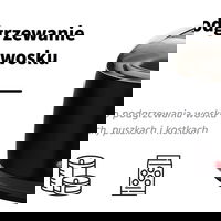 IWAX 100 Juodos spalvos vaškinis šildytuvas