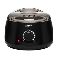 IWAX 100 Juodos spalvos vaškinis šildytuvas