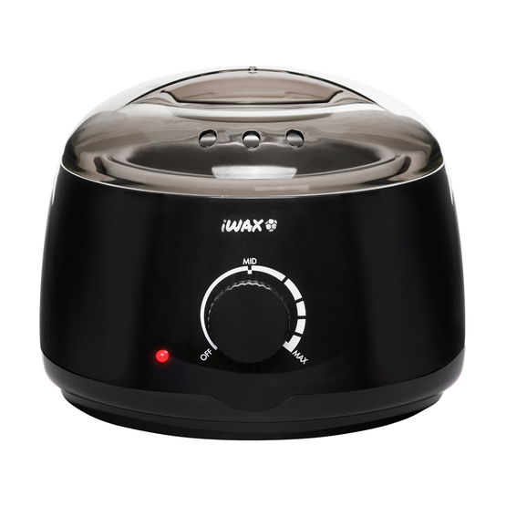 IWAX 100 Juodos spalvos vaškinis šildytuvas