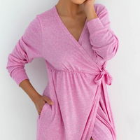 Pinky Pink chalatas