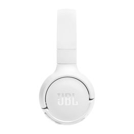 JBL Tune 520BT belaidės ant ausų uždedamos Bluetooth“ 5.3 ausinės – baltos