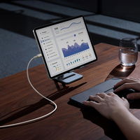 USB-C 100W 2m kabelis – auksinė spalva