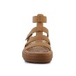 „Crocs Brooklyn Luxe Gladiator“ moteriški sandalai W