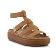 Crocs Brooklyn Luxe Gladiator“ moteriški sandalai W