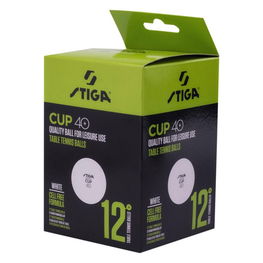 Stalo teniso kamuoliukai Stiga Ball Cup 12-PACK 92800591804