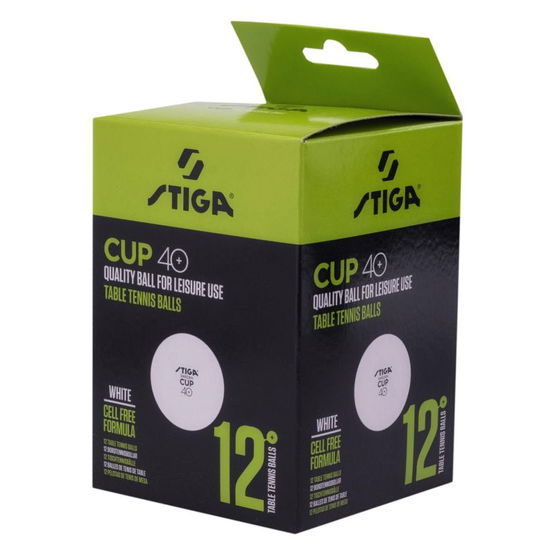 Stalo teniso kamuoliukai Stiga Ball Cup 12-PACK 92800591804