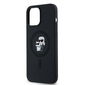 dėklas iPhone 13 Pro Max telefonui – juodas